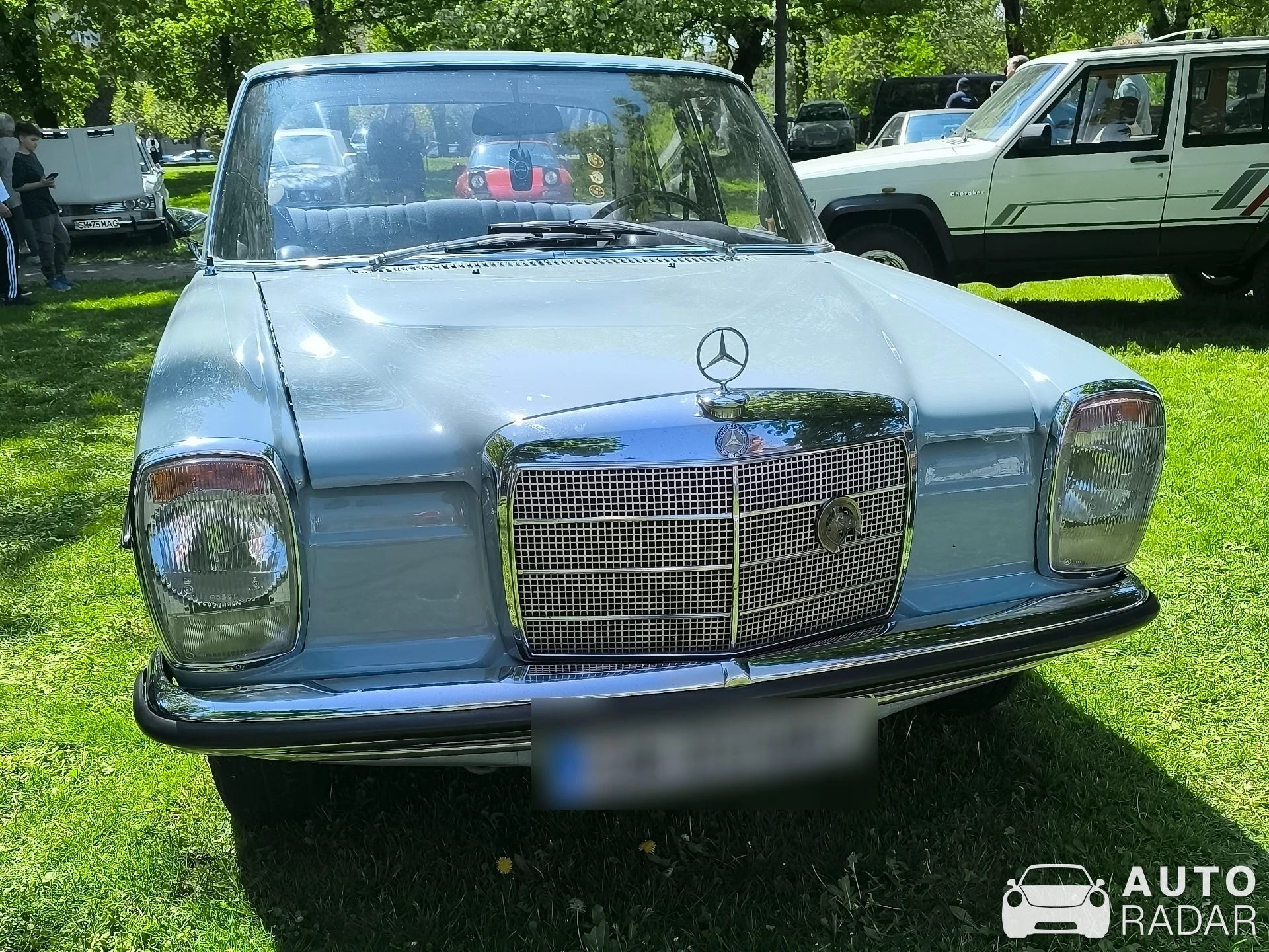 Mercedes 0319D spotted in Carei