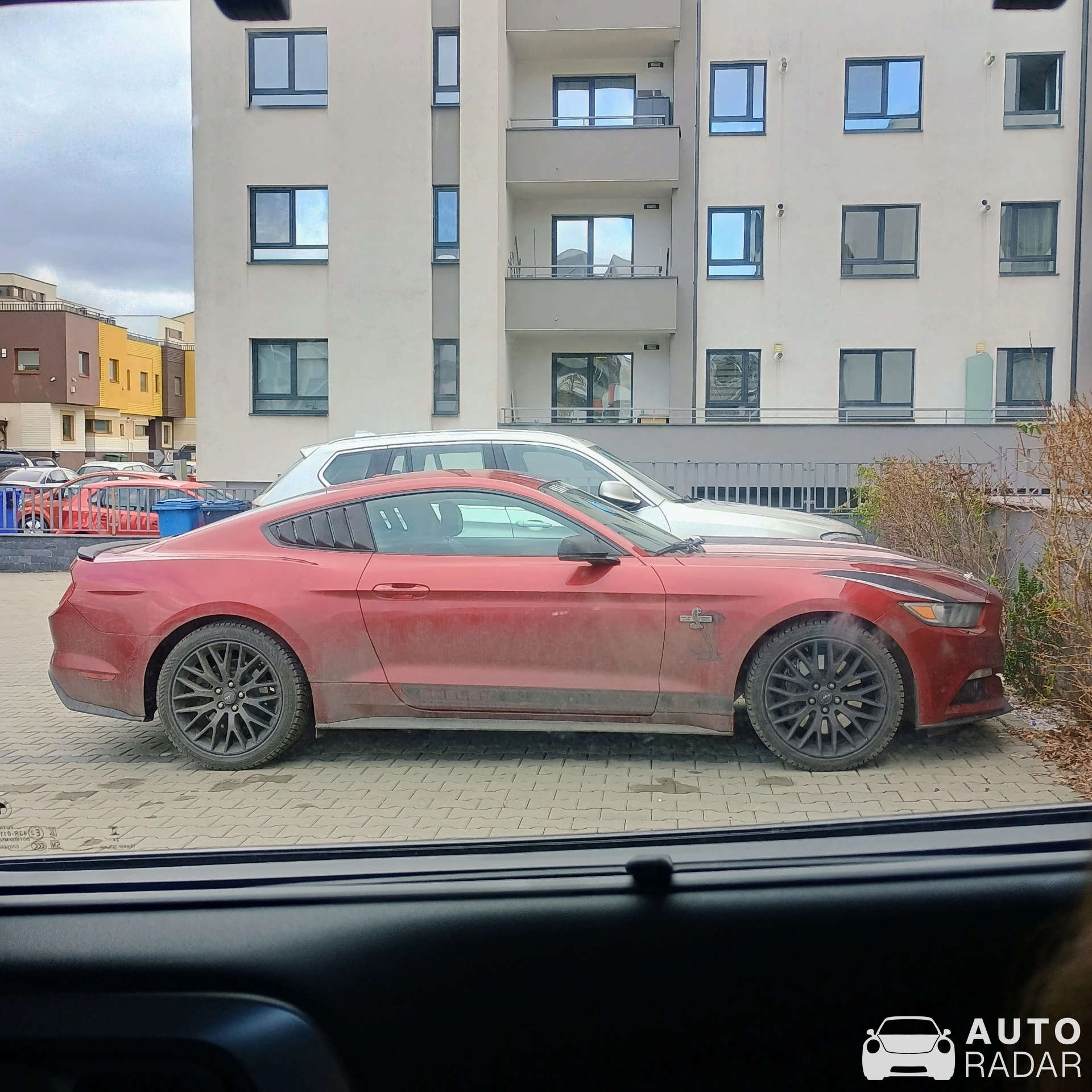 Ford Mustang GT spotted in Cluj-Napoca, Romania