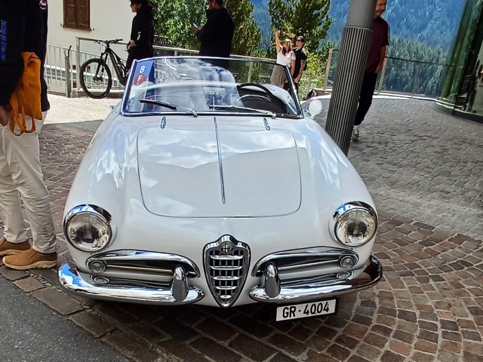 Alfa Romeo Giulietta Spider