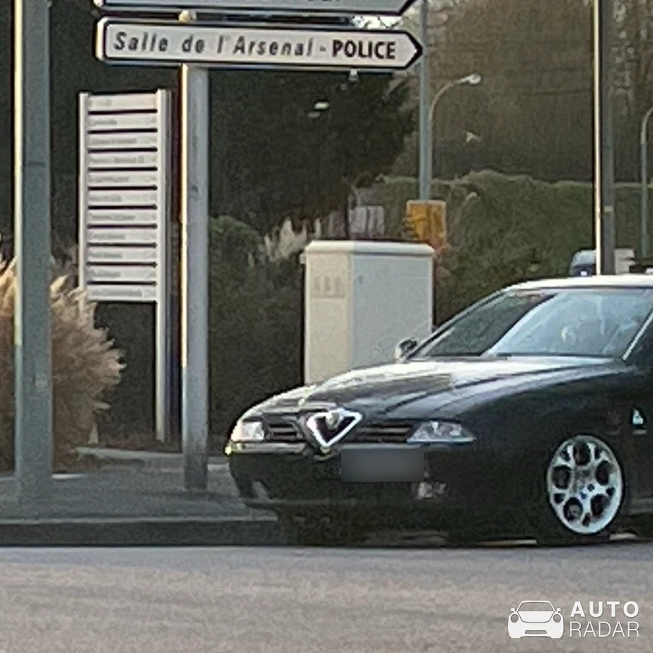 Alfa Romeo 156 Sportwagon GTA 3.5 Autodelta spotted in Toul