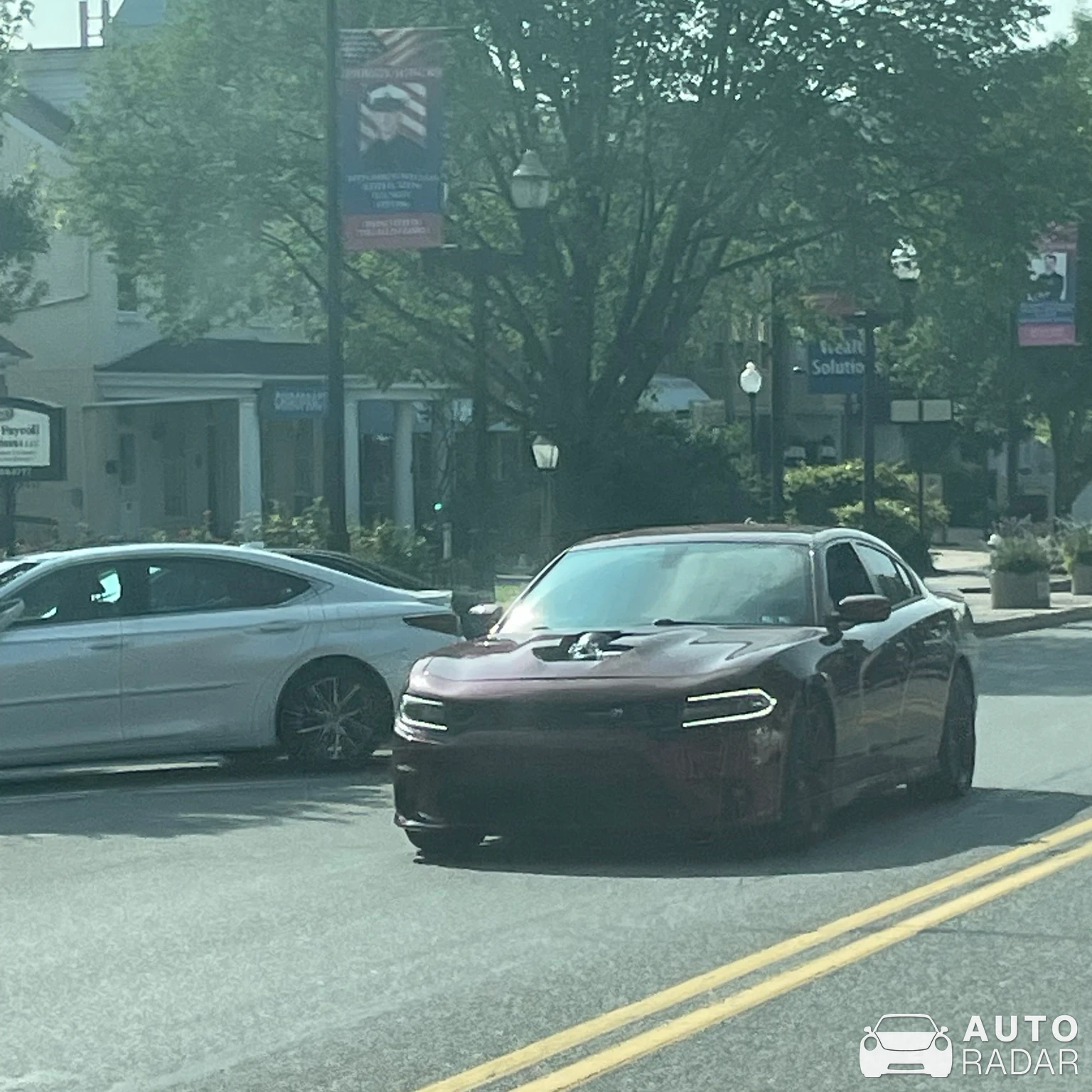 Dodge Charger SRT Hellcat Mopar Performance spotted in Ephrata