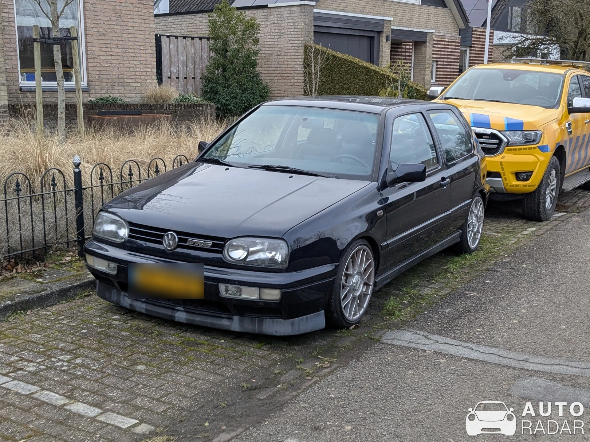 Volkswagen Golf VR6 spotted in Hengelo