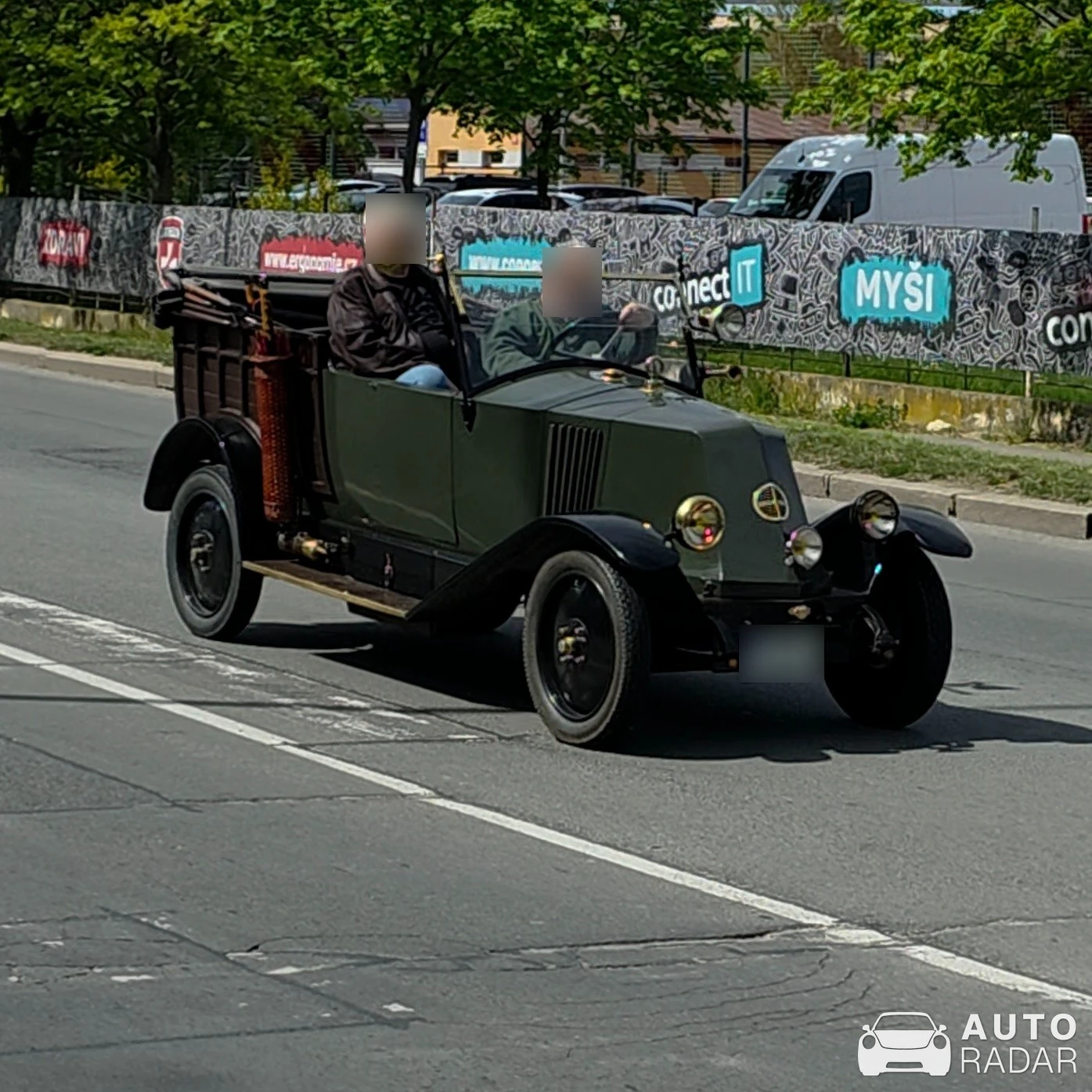 Renault NN spotted in Praha