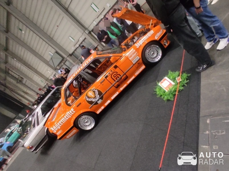 BMW M3 E30 DTM spotted in Gent