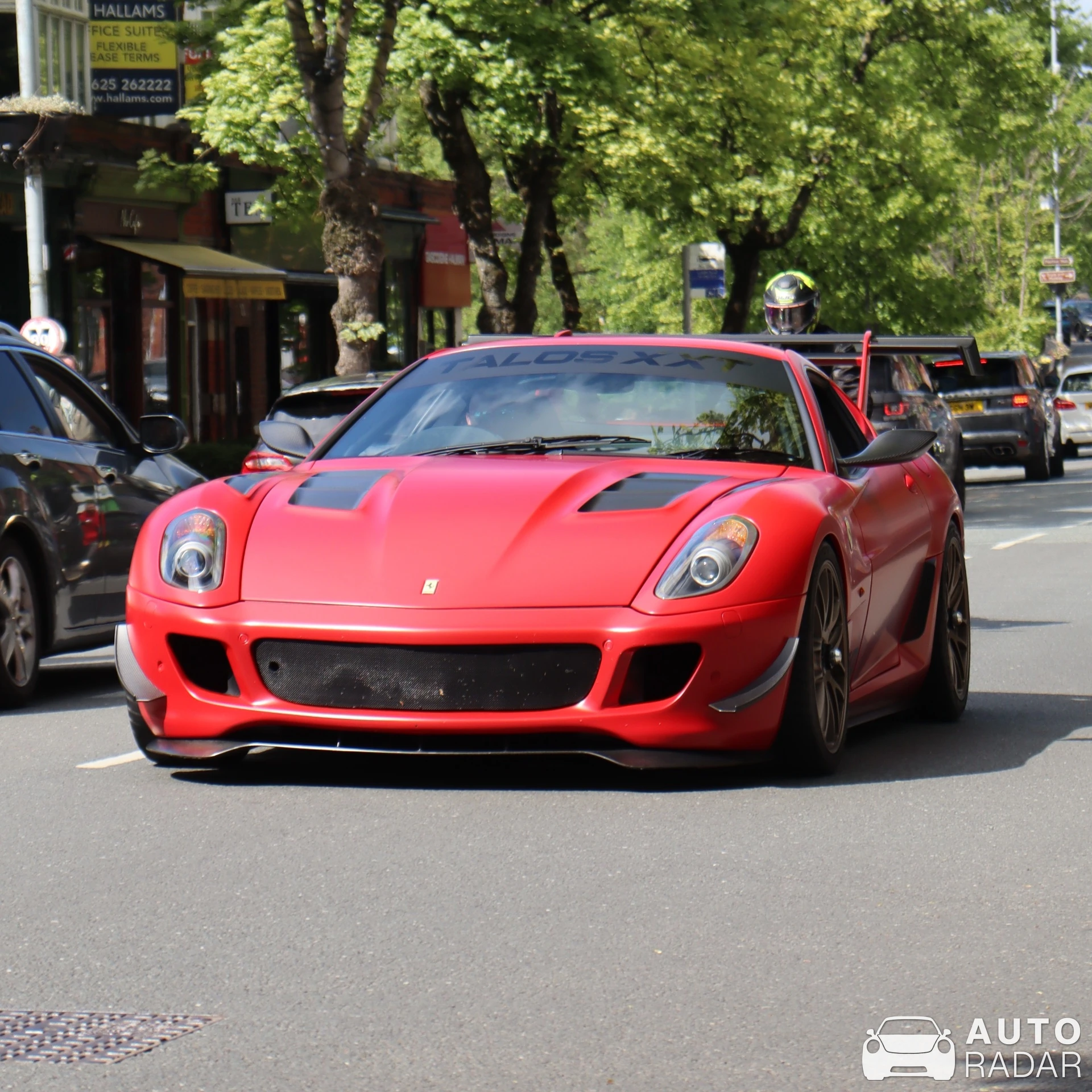 Ferrari 599 XX spotted