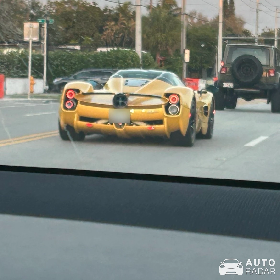Pagani Utopia spotted in Fort Lauderdale, United States