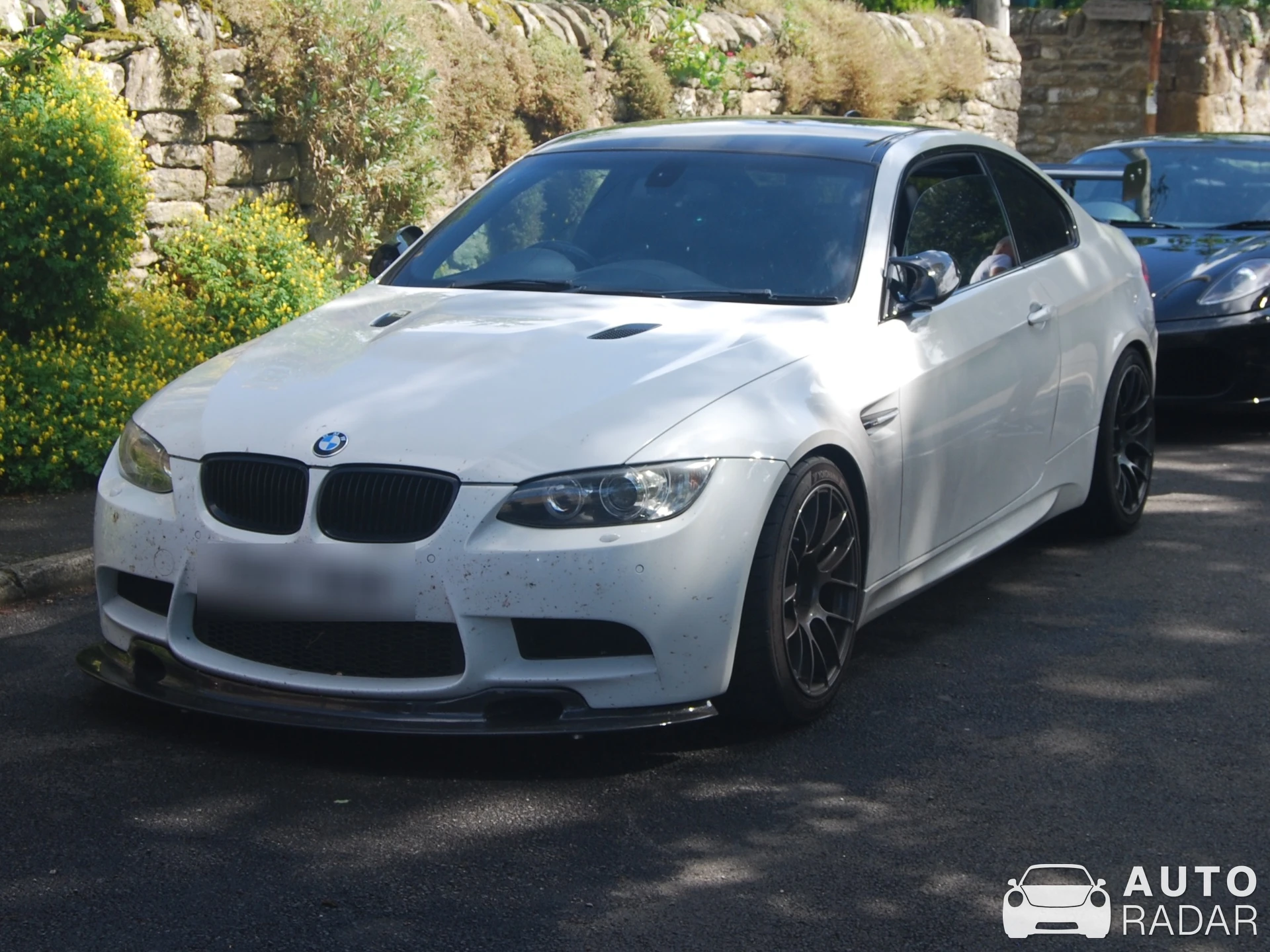 BMW M3 E92 Coupé spotted in Humshaugh