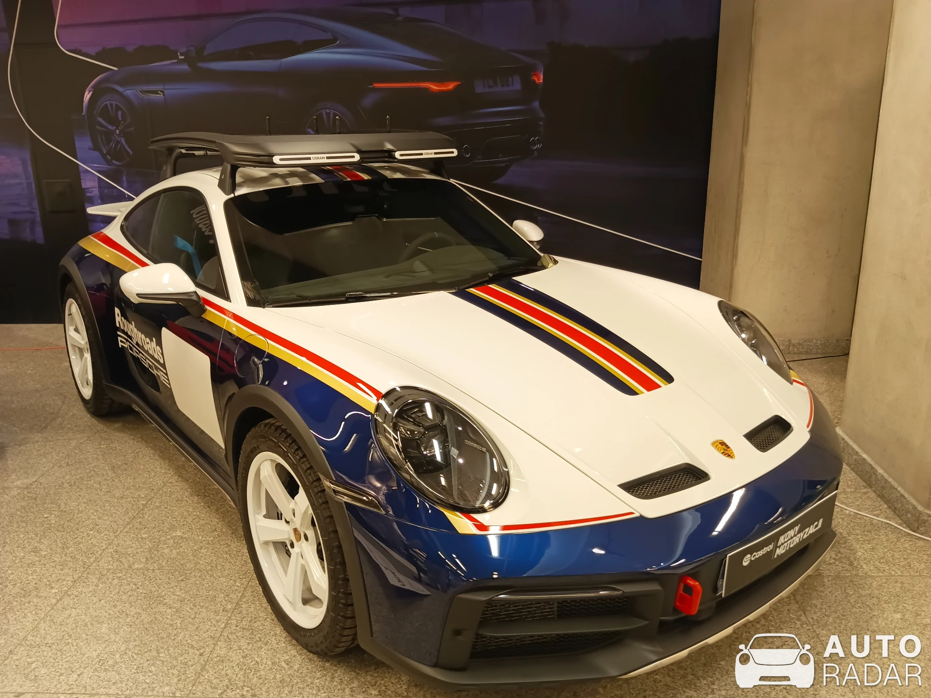 Porsche 992 Dakar spotted in Warszawa, Poland
