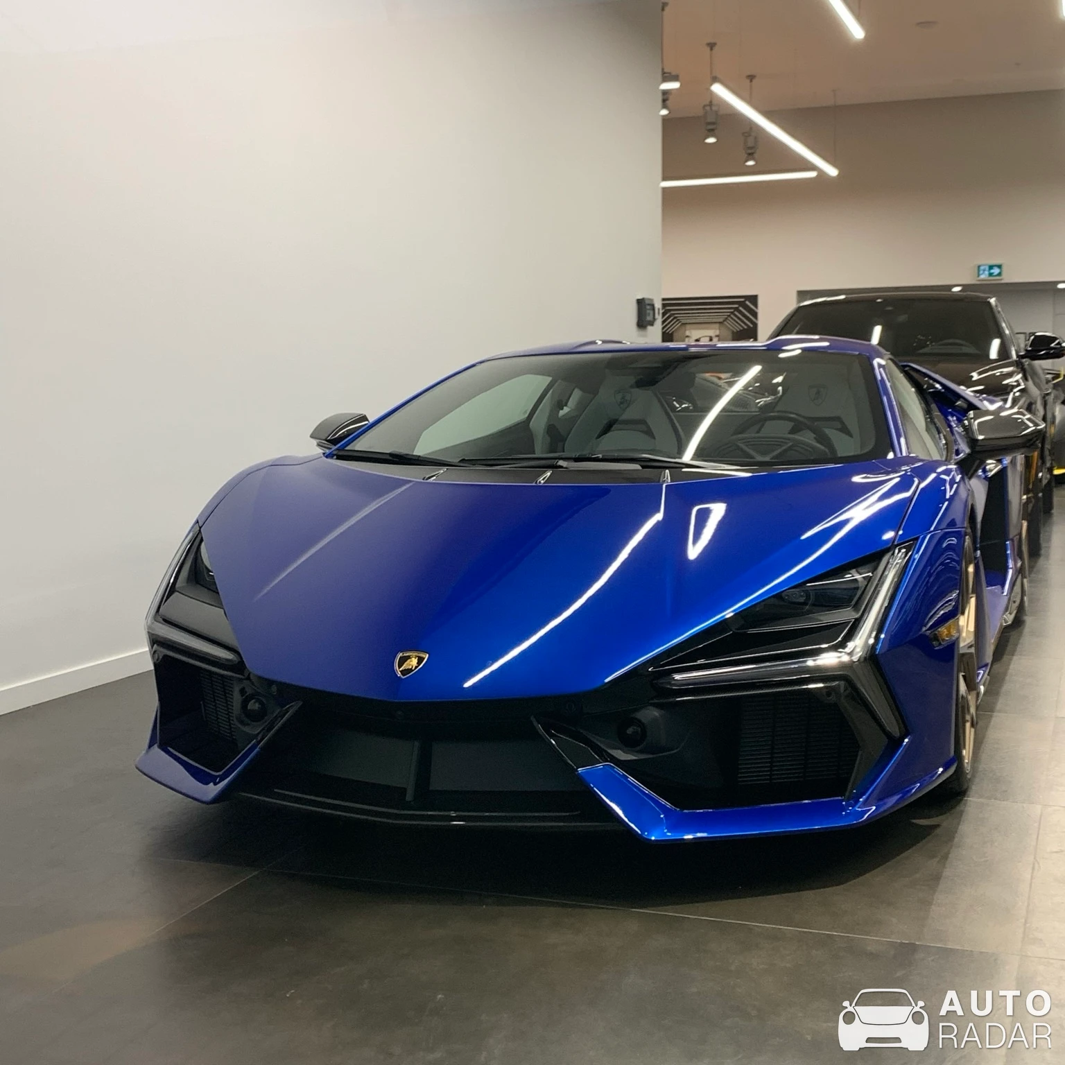 Lamborghini Revuelto spotted in Vancouver, Canada