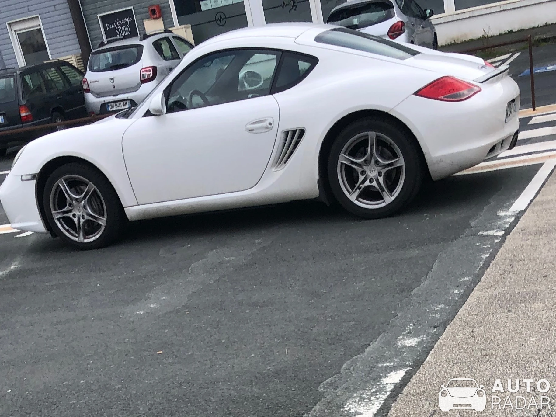 Porsche 981 Boxster spotted in La Rochelle, France