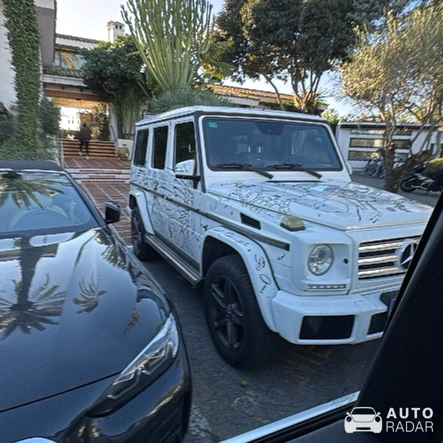 Mercedes-AMG G 63 W463 2018 spotted in Marbella, Spain