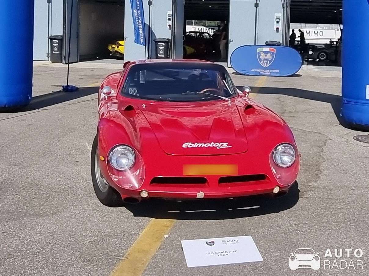 Iso Grifo A3/C spotted in Monza