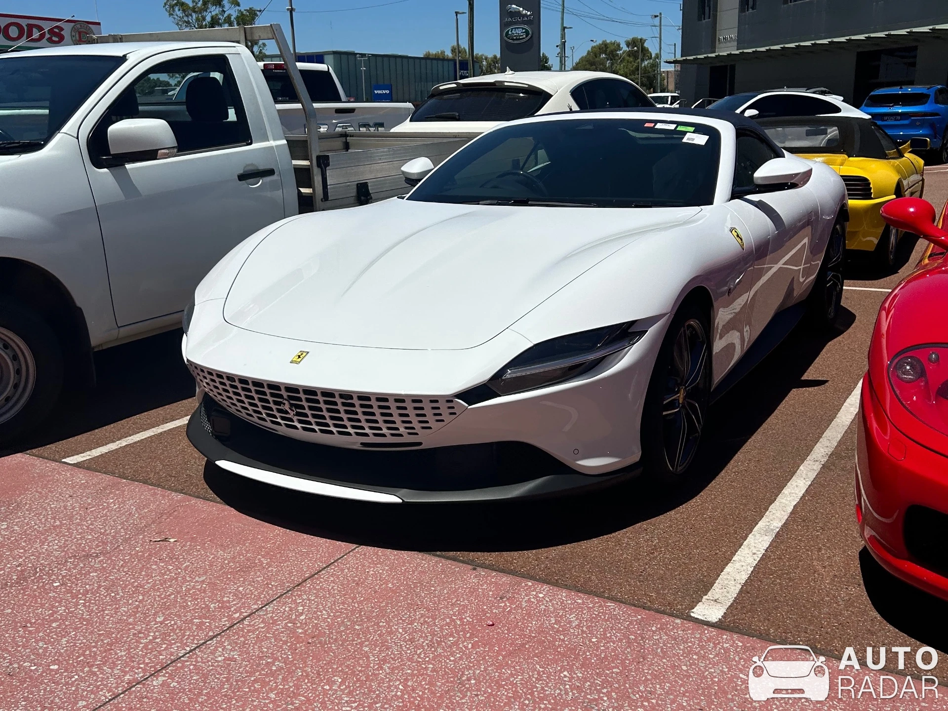 Ferrari Roma Spider spotted in Osborne Park, Australia