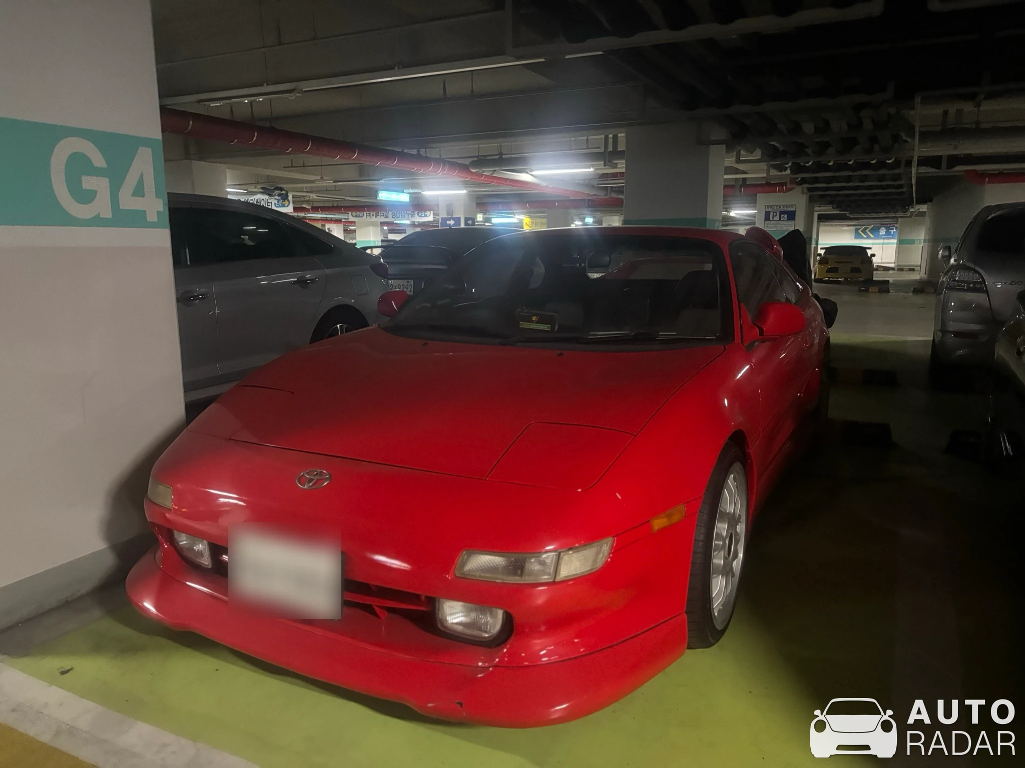 Toyota MR2 spotted in Incheon