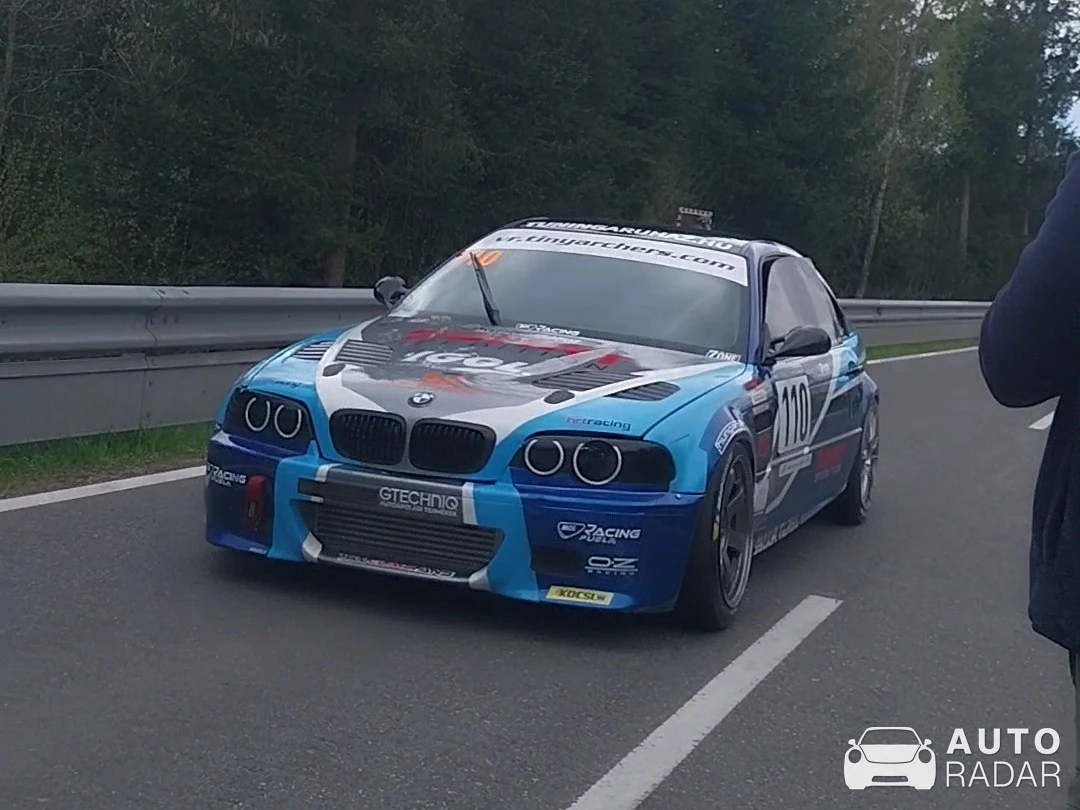 BMW M3 E46 spotted in Semriach, Austria