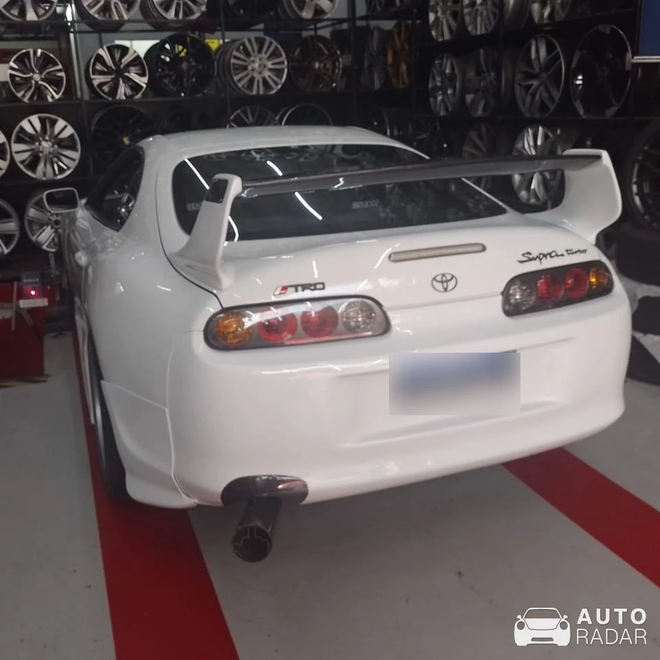 Toyota Supra A80 spotted in Jardim Europa, Brazil
