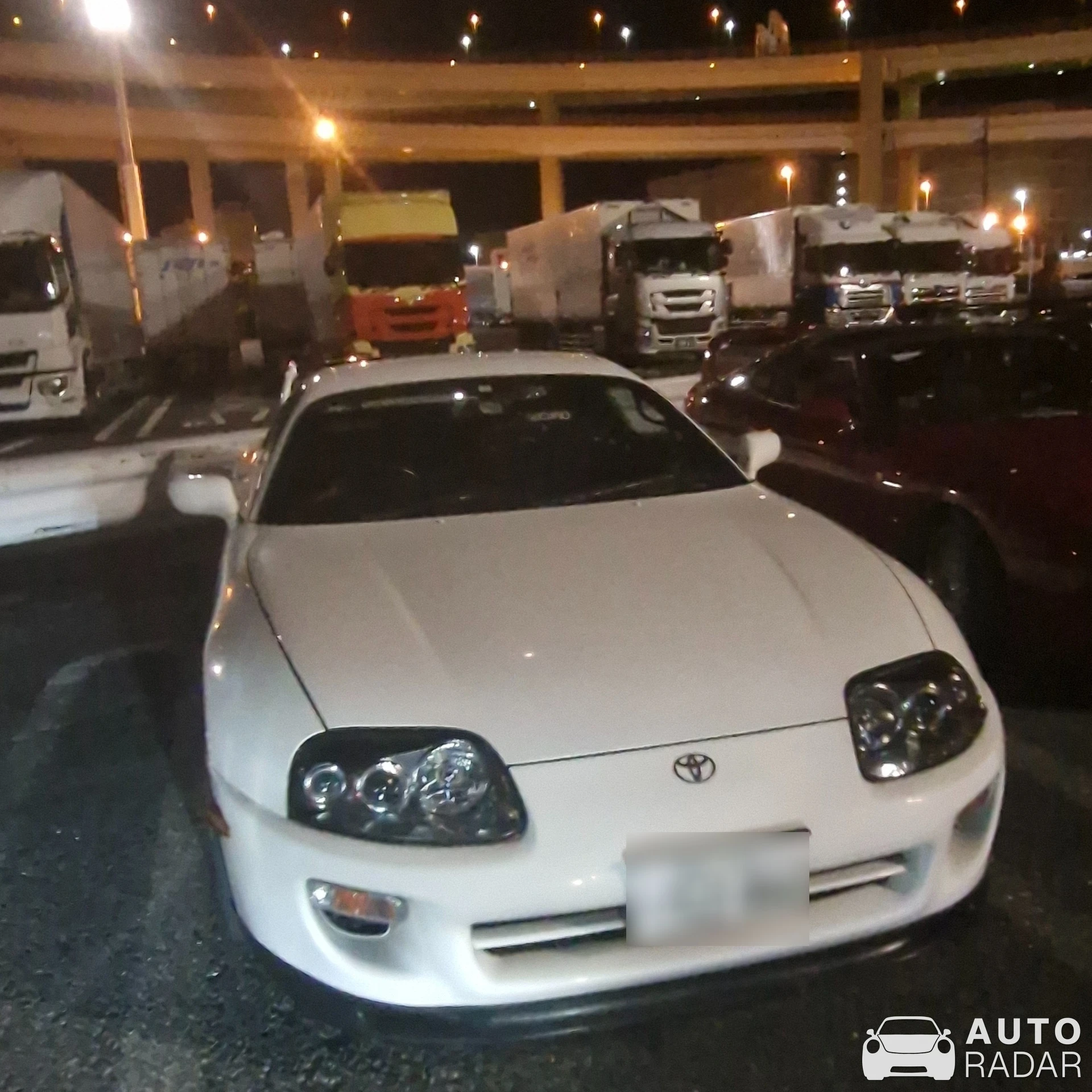 Toyota Supra A80 spotted in Fuchu, Japan