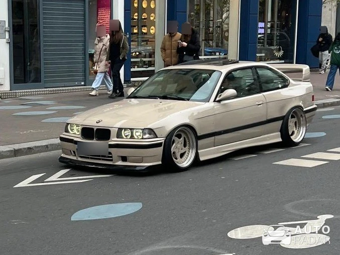 BMW M3 E46 Convertible spotted in Rouen, France