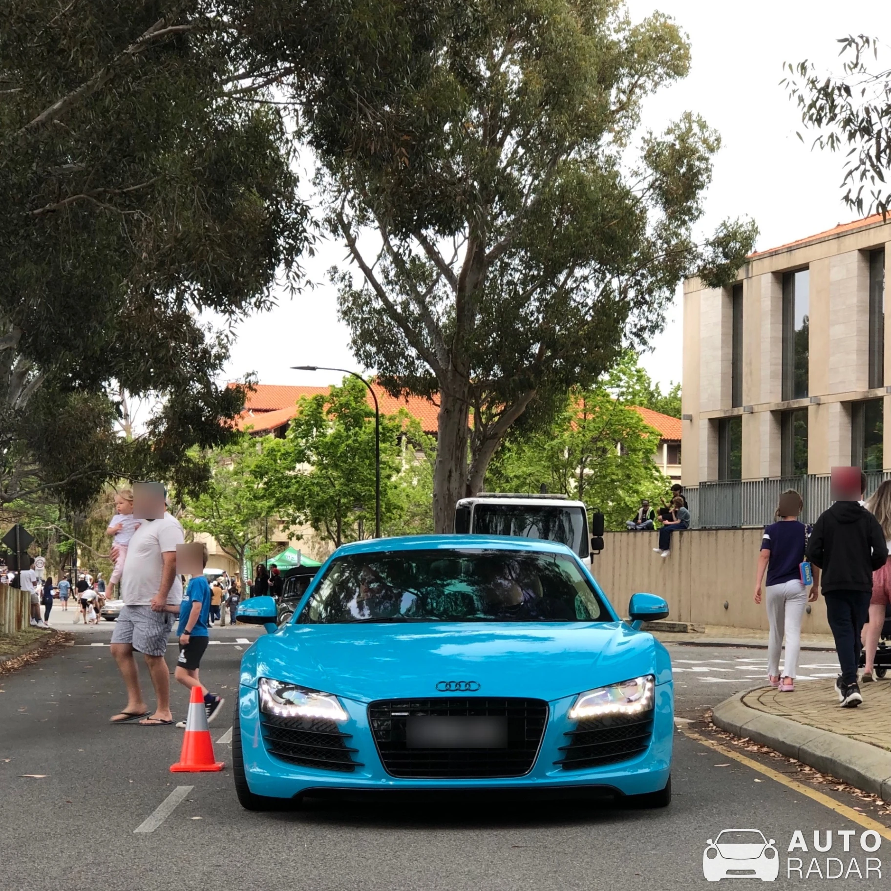 Audi R8 Type 42 spotted in Crawley, Australia