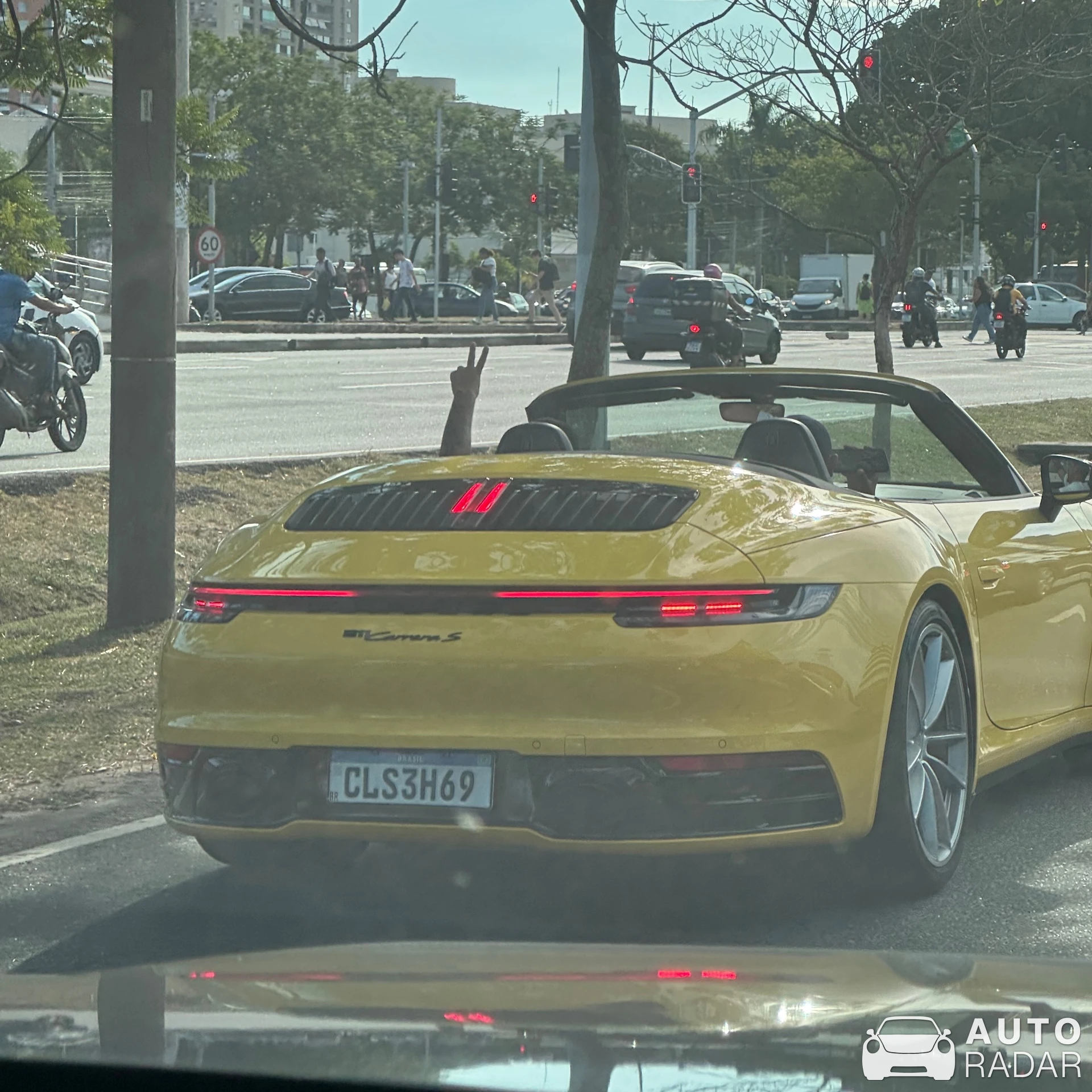 Porsche 992 Carrera S MkI spotted in Barra da Tijuca, Brasil