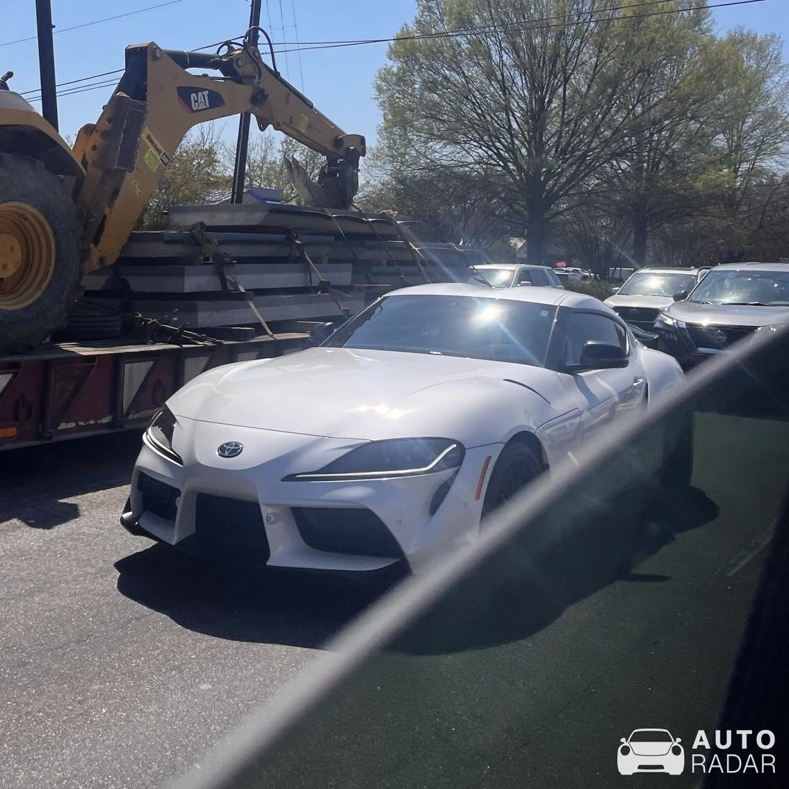 Toyota GR Supra A90 spotted in Ladson