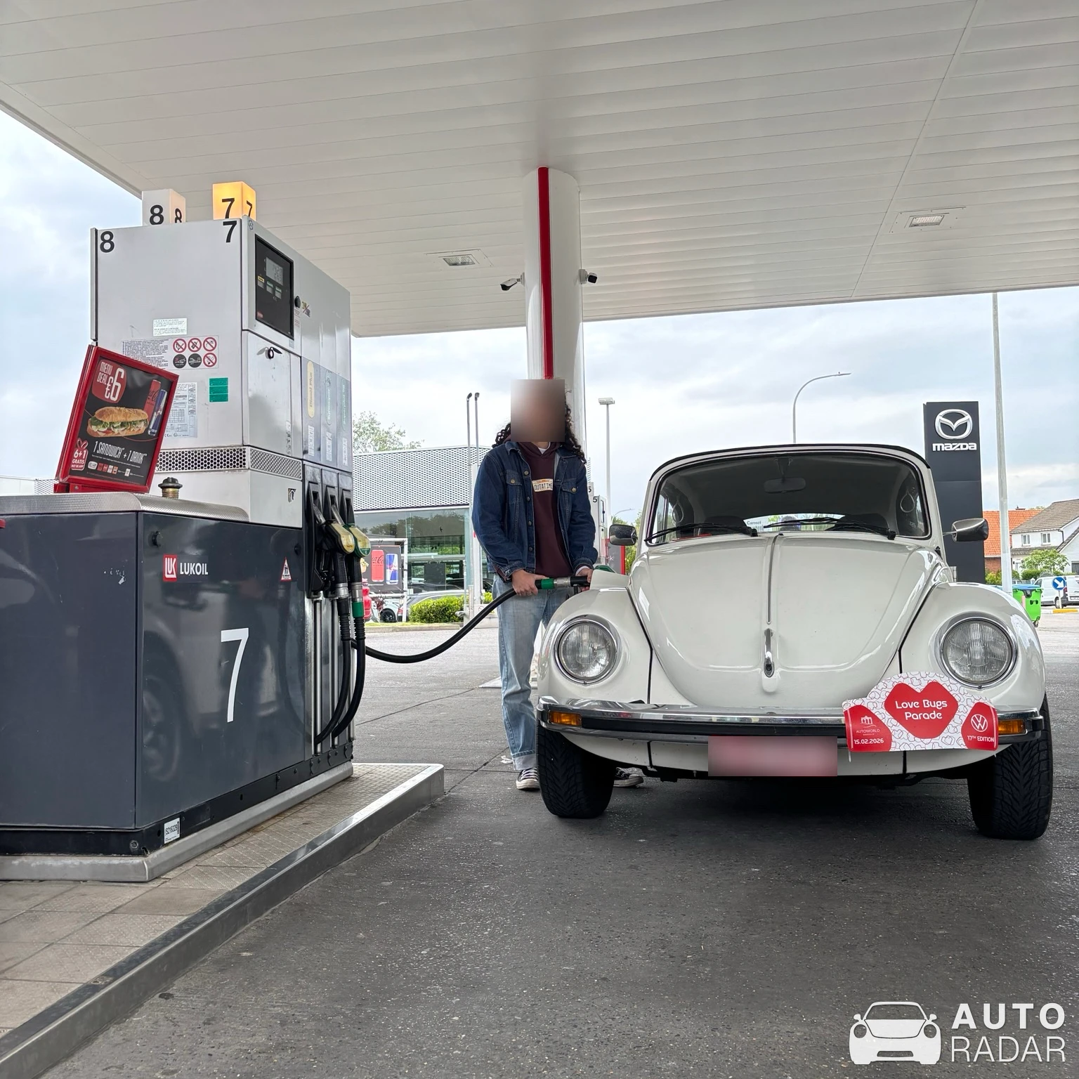 Volkswagen Beetle spotted in Aalst