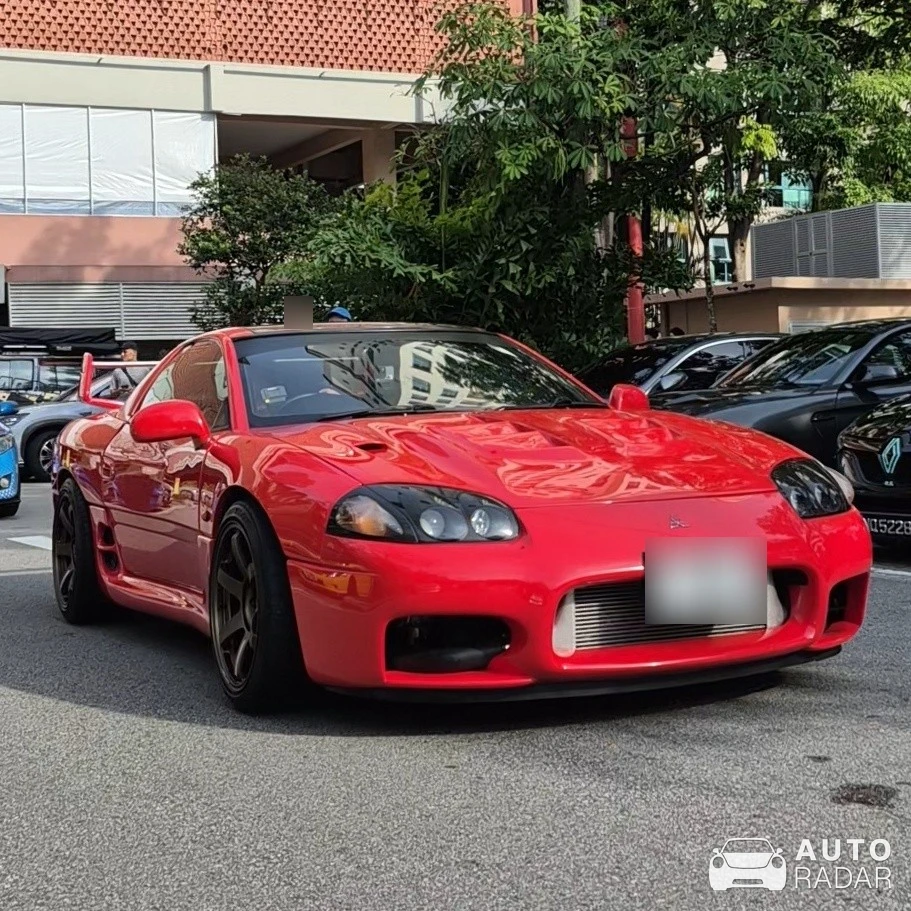 Mitsubishi GTO spotted in Singapore