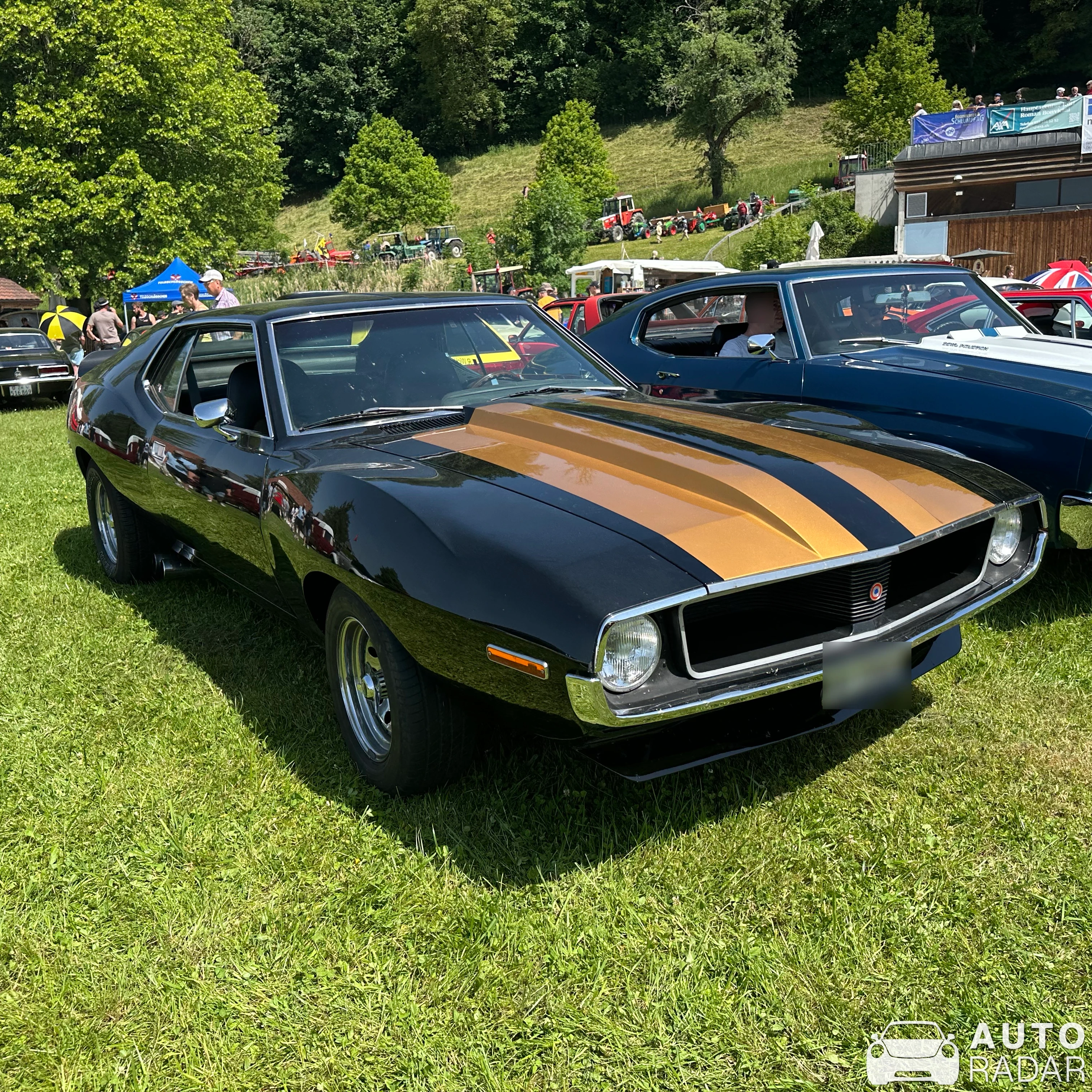 AMC Javelin spotted in Dürnten
