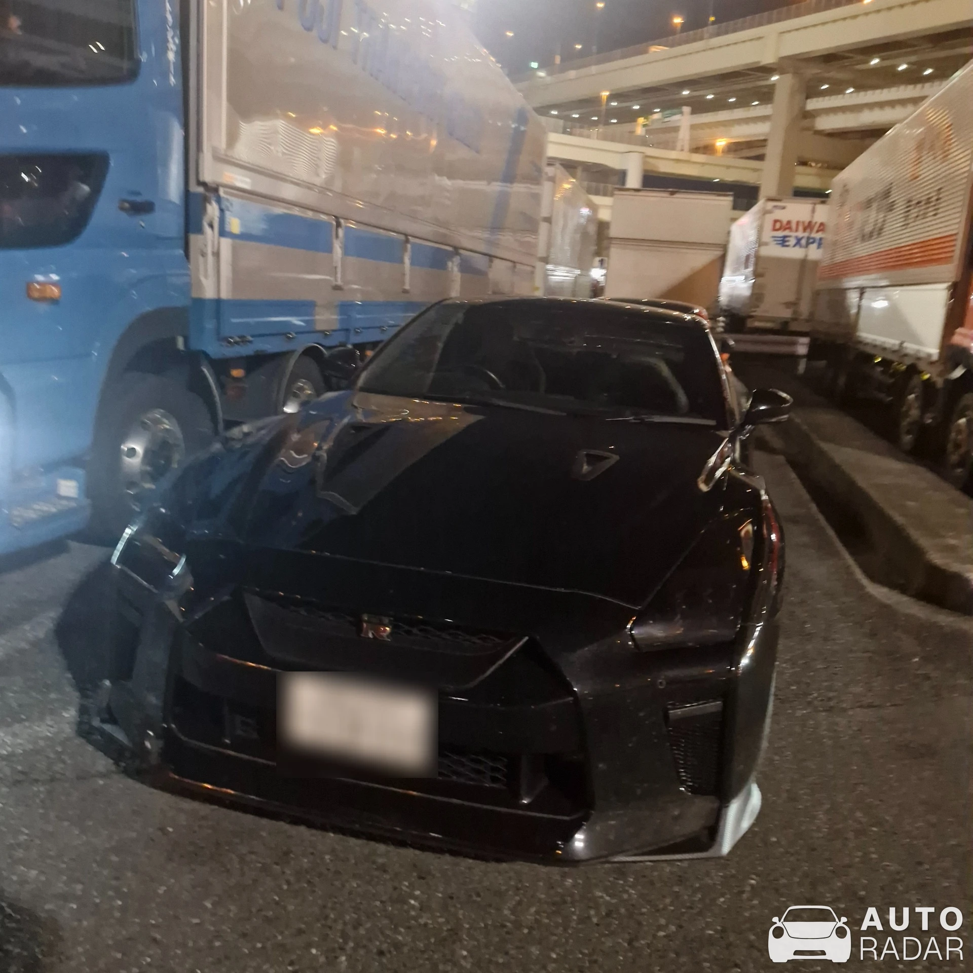 Nissan GT-R R35 spotted in Chiyoda City, Japan