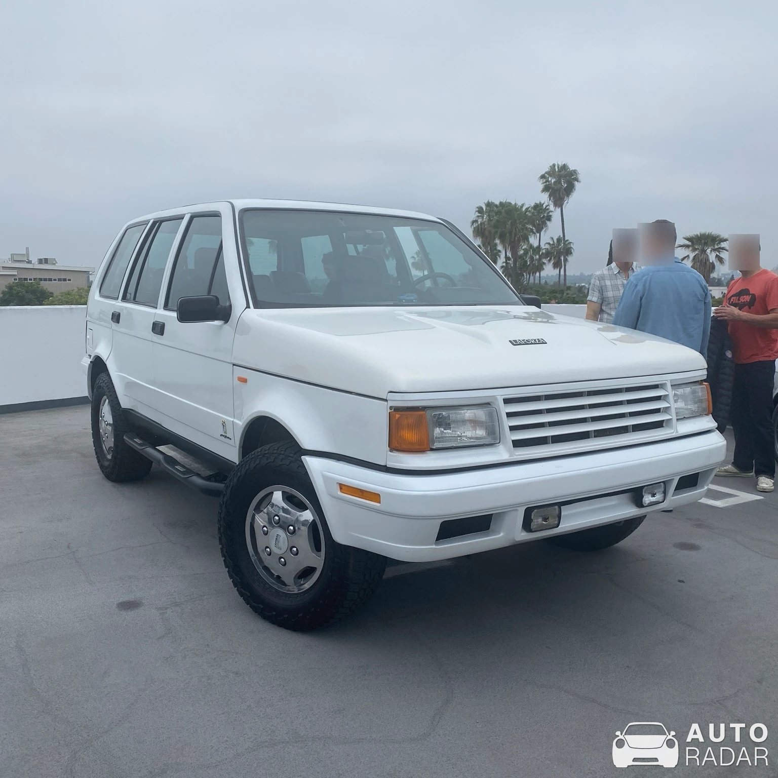 Rayton-Fissore LaForza spotted in Los Angeles