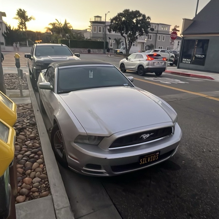 Ford Mustang GT 4.6 High Performance Convertible