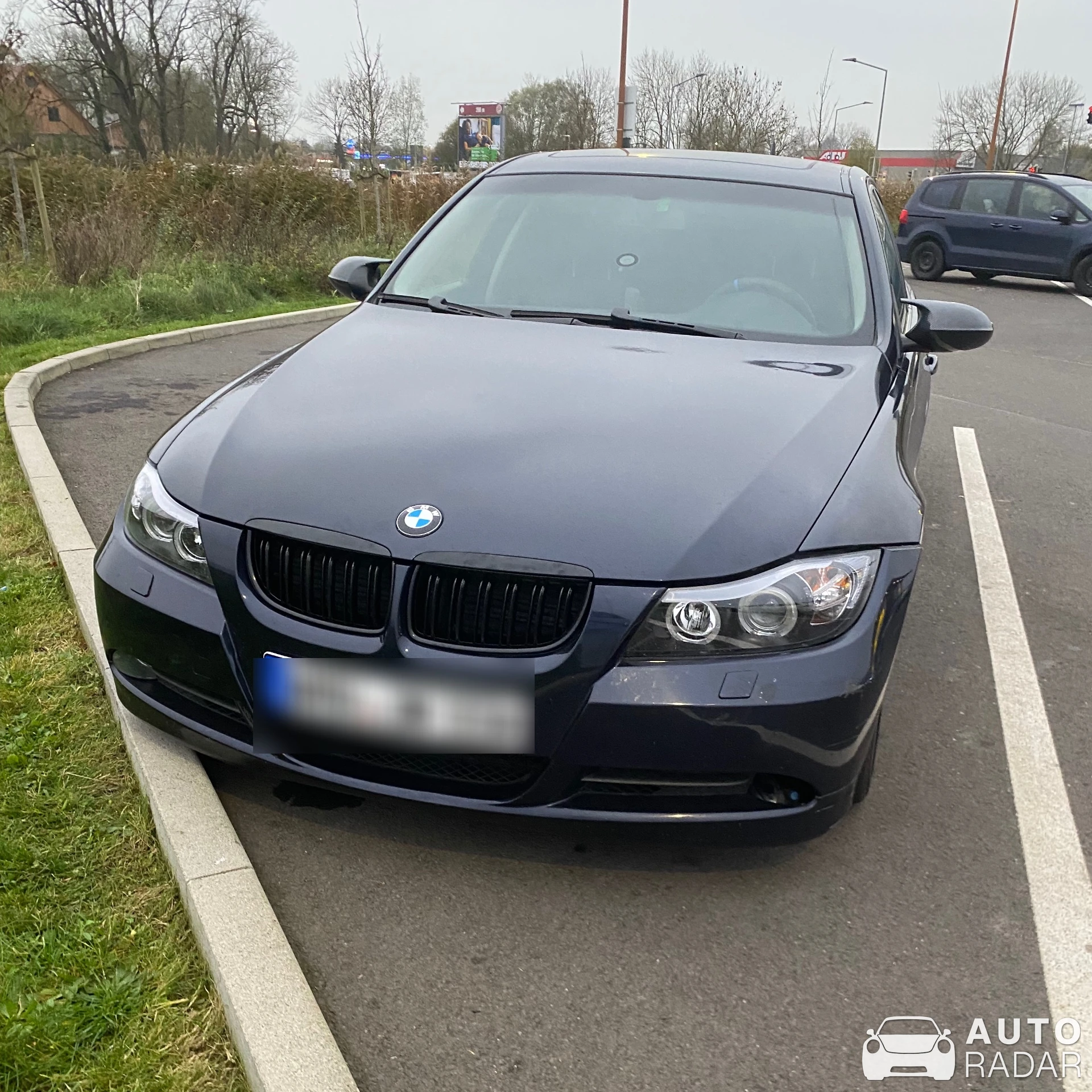 BMW 3 Series E92 spotted in Wilhelmshaven, Germany