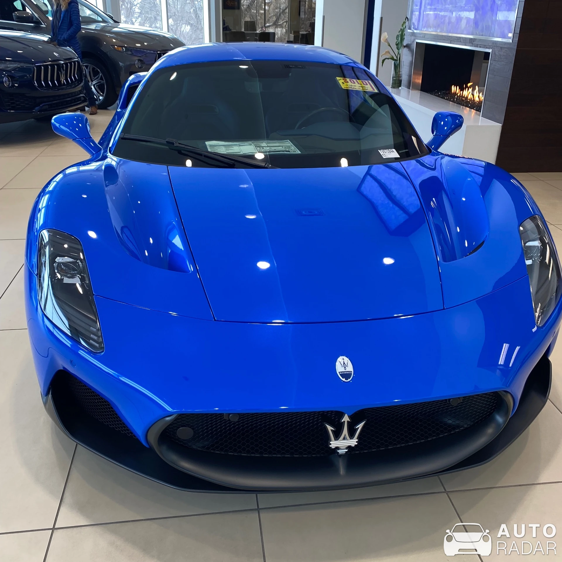 Maserati MC20 spotted in Highlands Ranch, United States