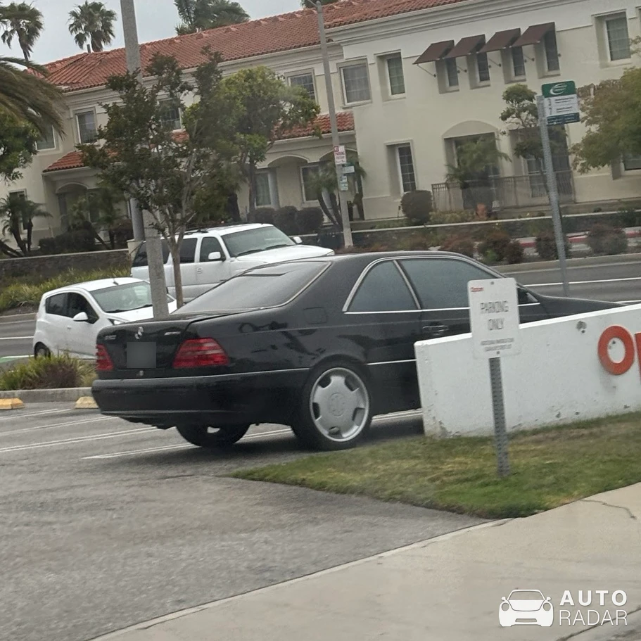 Mercedes-Benz S 60 AMG W140 spotted in Redondo Beach