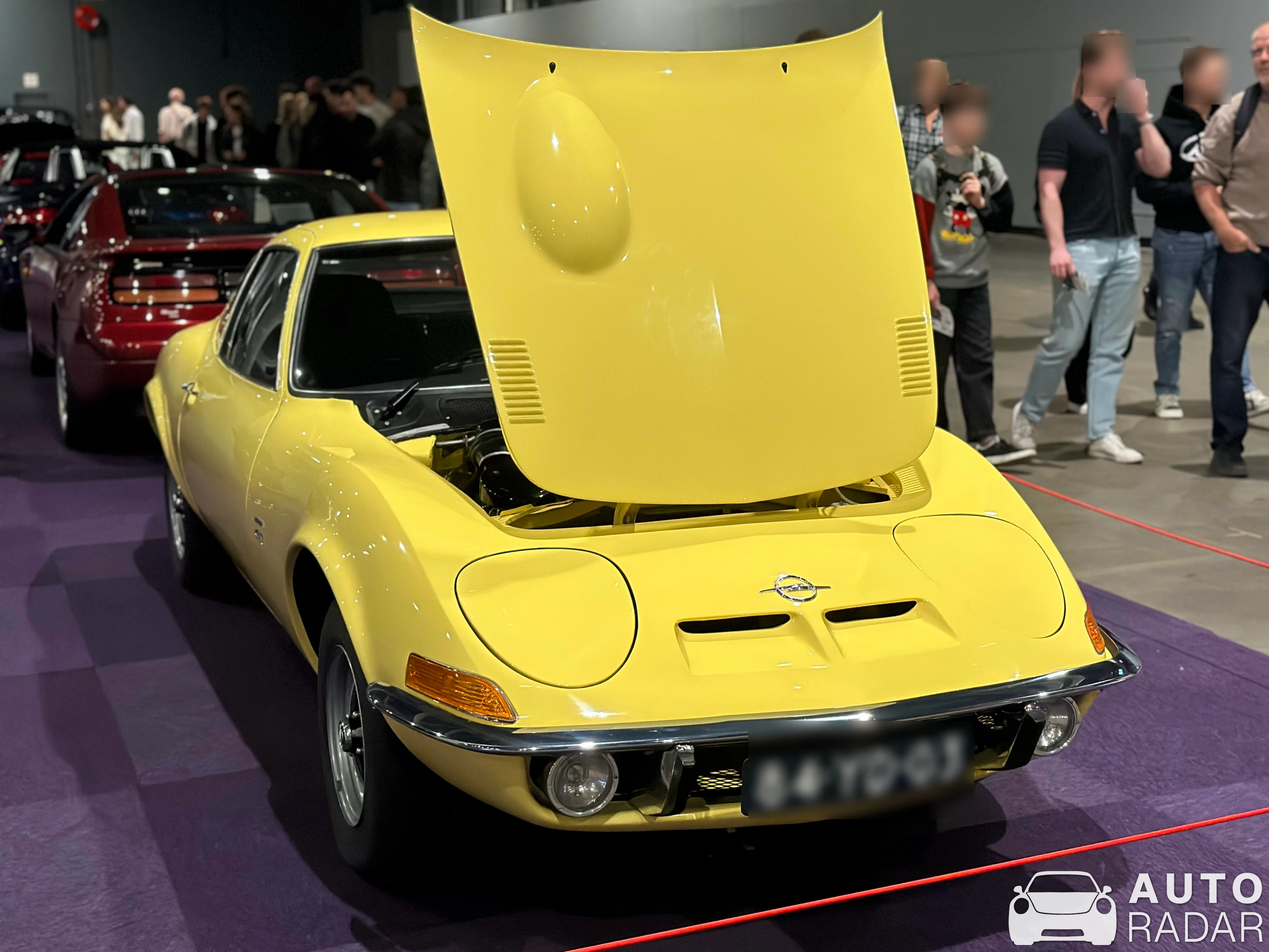 Opel GT spotted in Utrecht