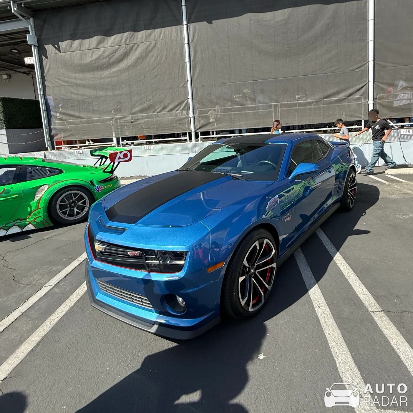 Chevrolet Camaro SS Hotwheels Edition spotted in El Segundo