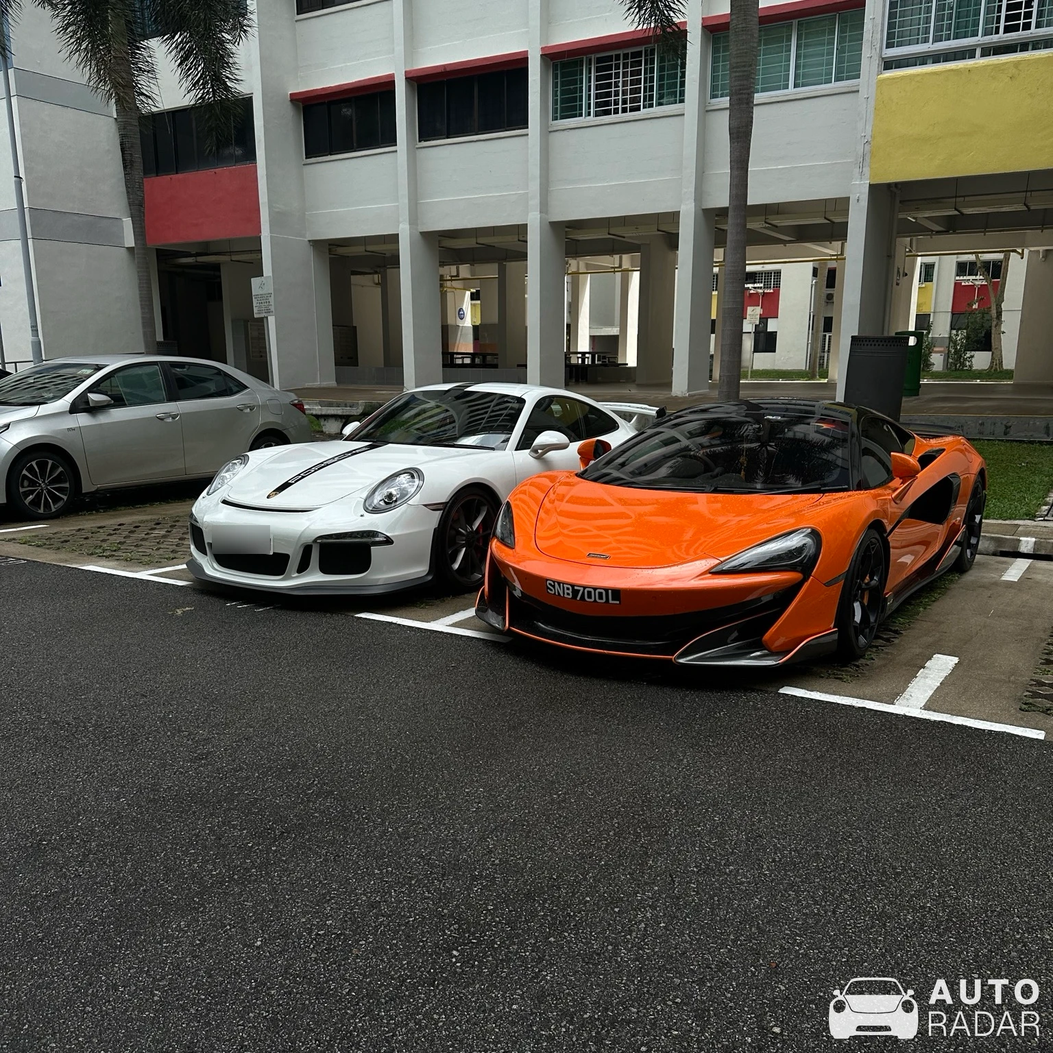 McLaren 600LT spotted in Singapore, Singapore