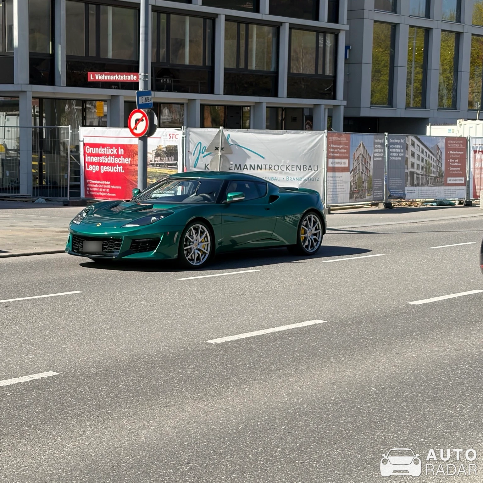 Lotus Evora GT 410 Sport spotted in Dornbirn