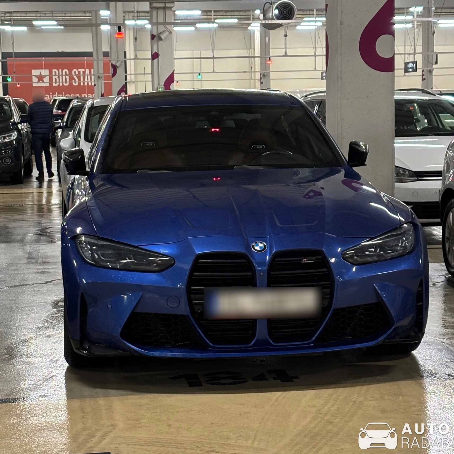 BMW M3 G80 Sedan Competition spotted in Zielona Góra, Polska