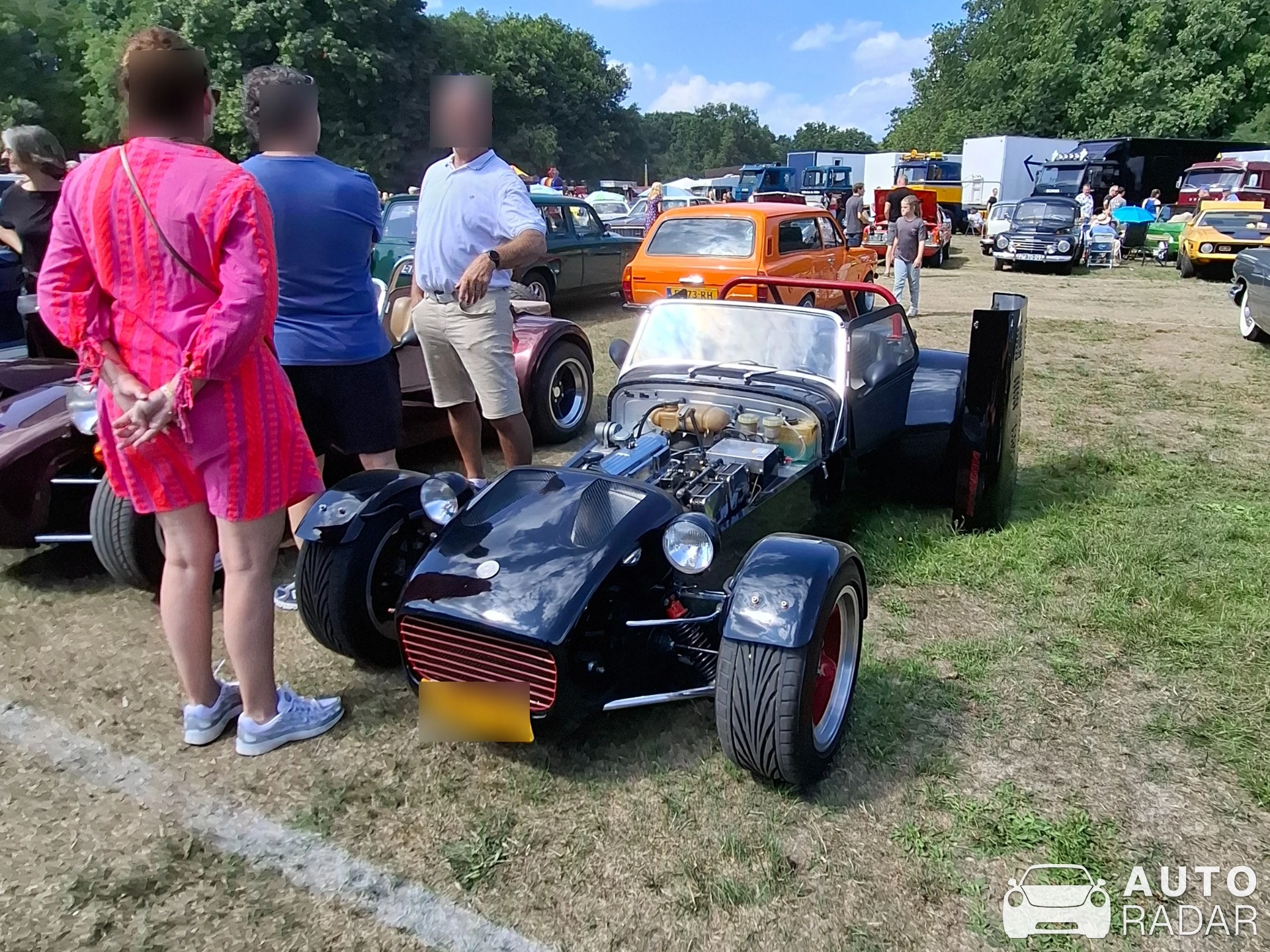 Donkervoort S8 spotted in Kaatsheuvel