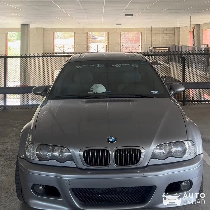 BMW M3 E46 spotted in Madrid, España
