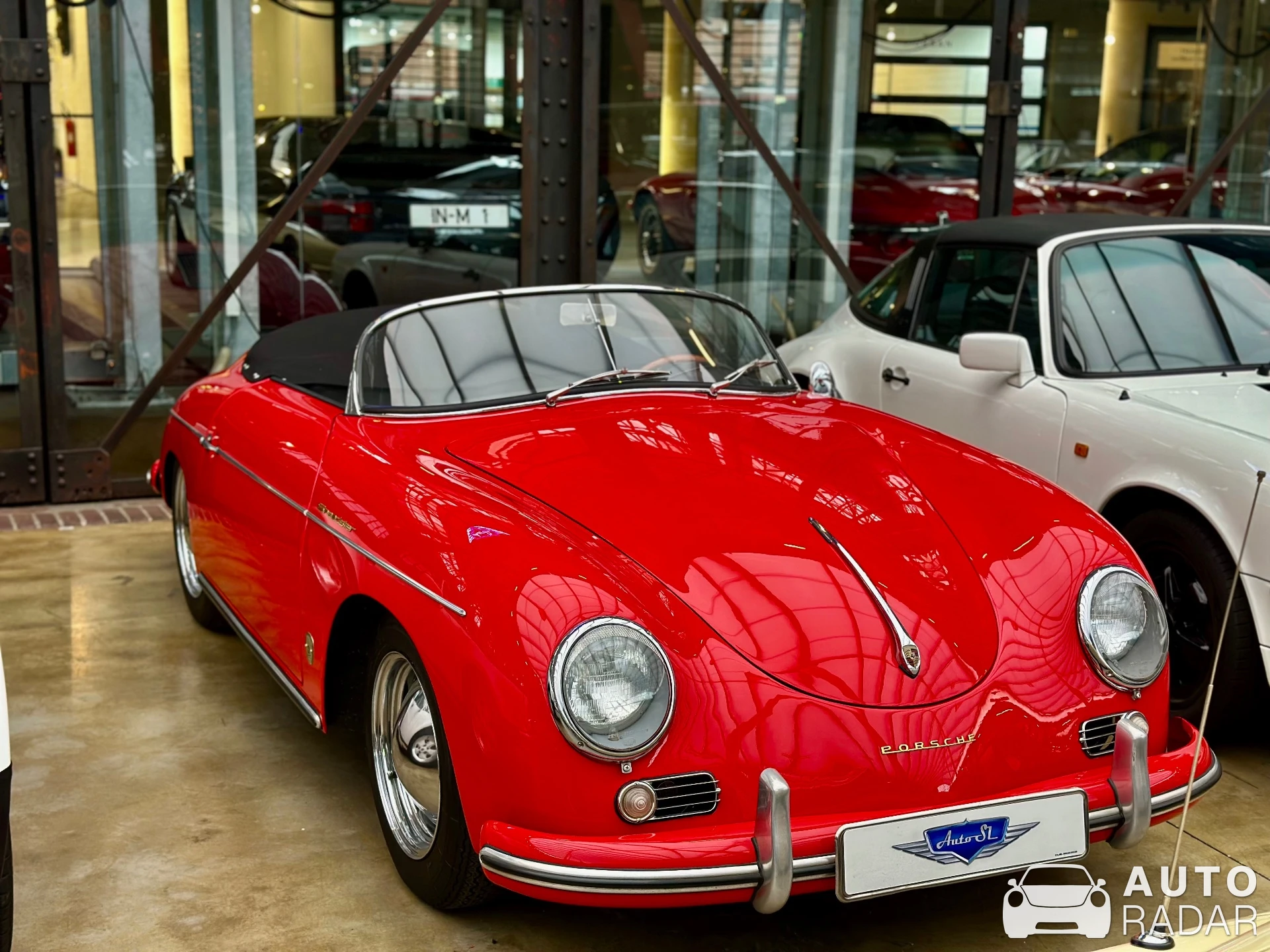 Porsche 356 A 1600 Super spotted in Düsseldorf, Germany
