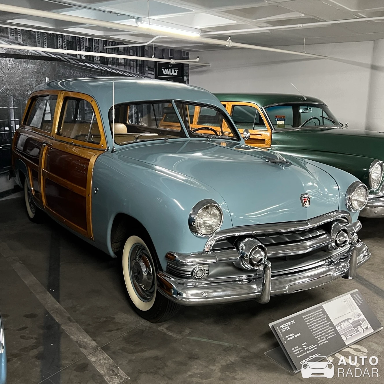 Ford Country Squire spotted in Los Angeles