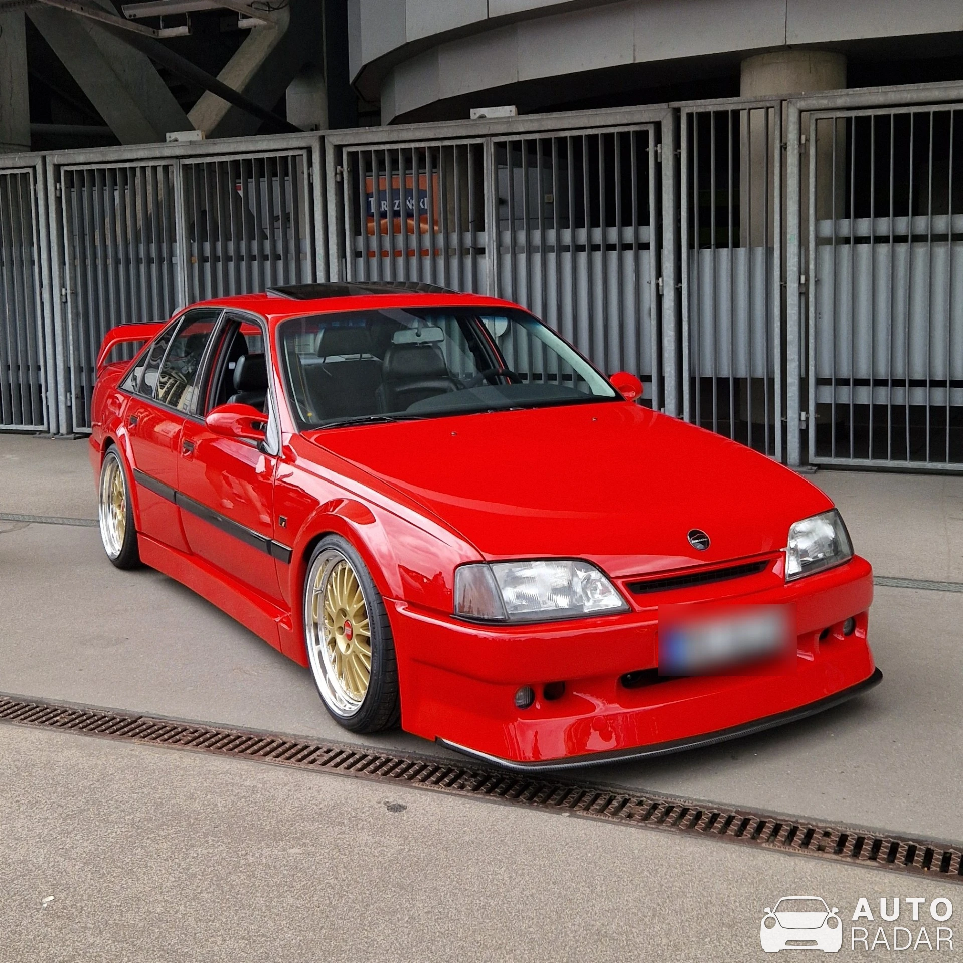 Opel Omega Evolution 500 spotted in Wrocław, Poland