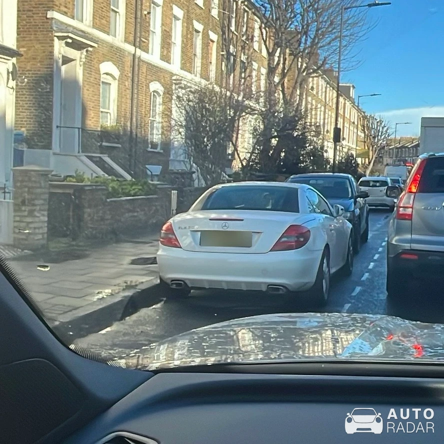 Mercedes-Benz SLK-Klasse R171 spotted
