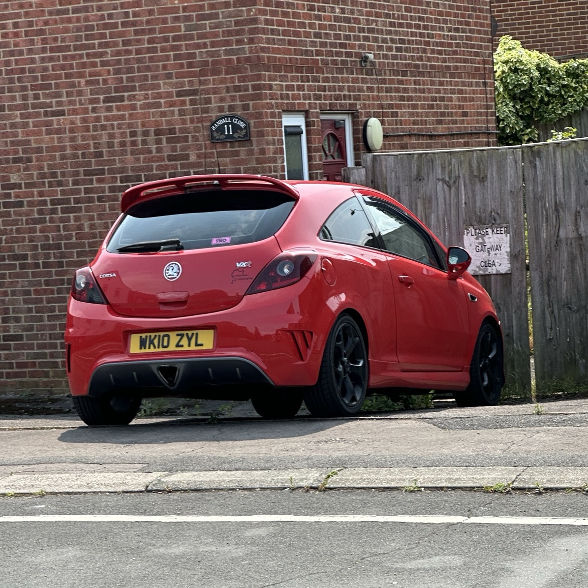 Vauxhall Corsa VXR