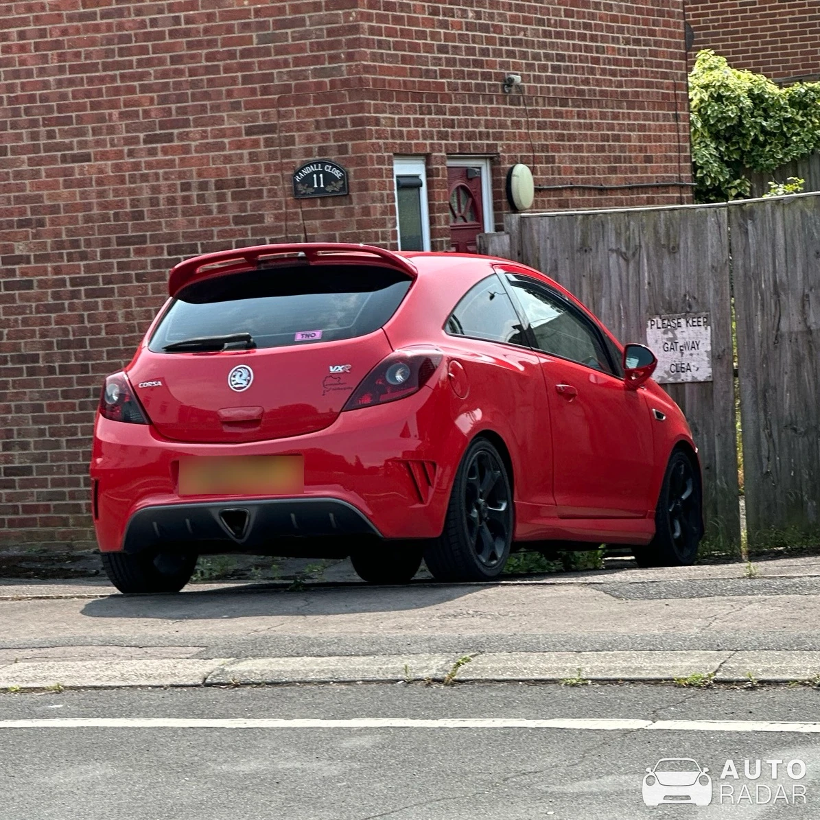 Vauxhall Corsa spotted in Great Dunmow