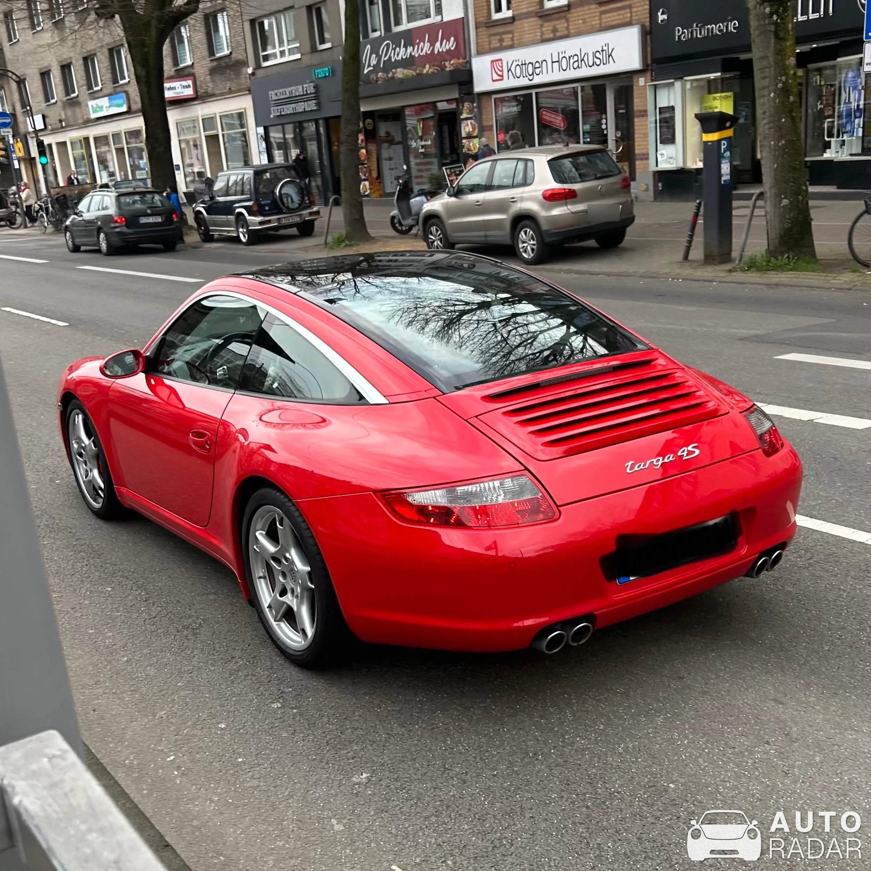 Porsche 997 Targa 4S spotted in Köln
