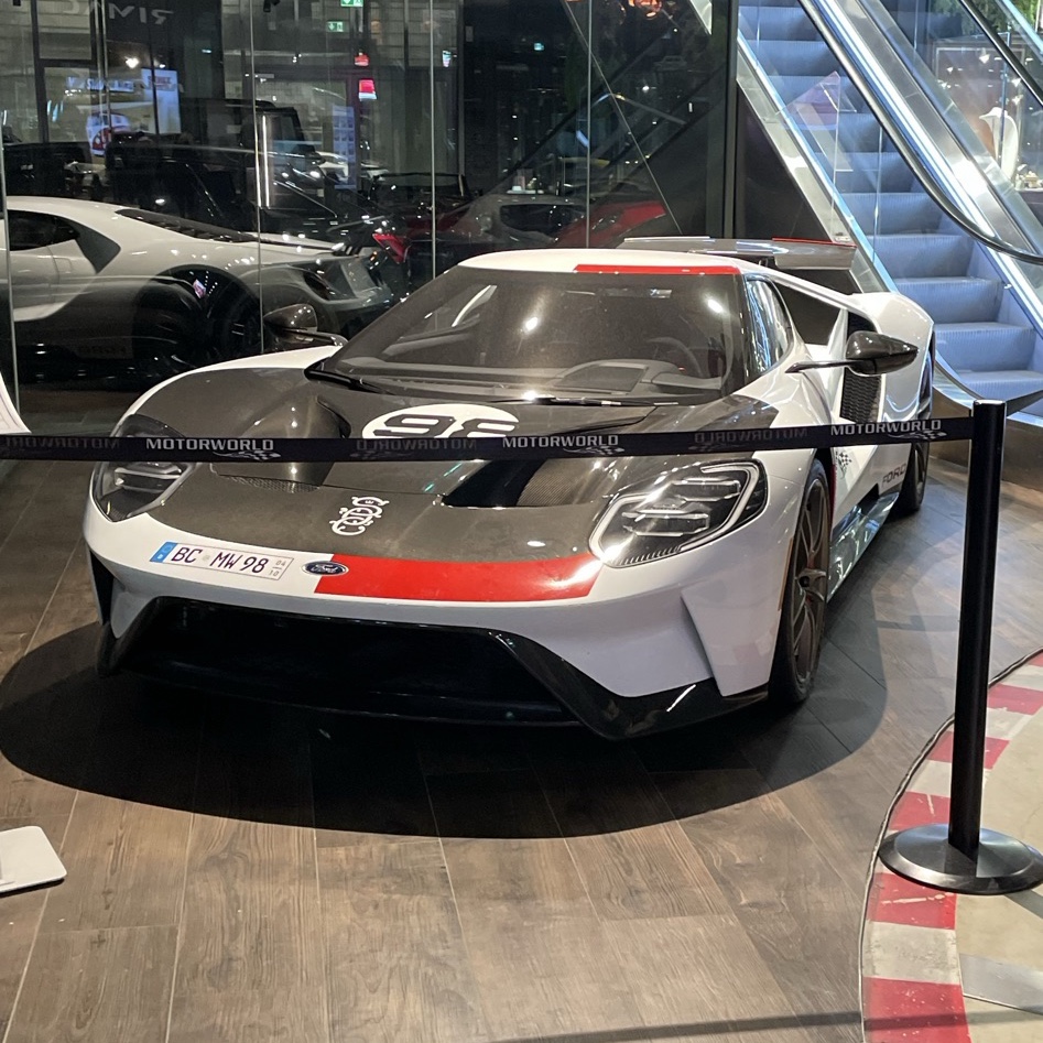 Ford GT Heritage Edition