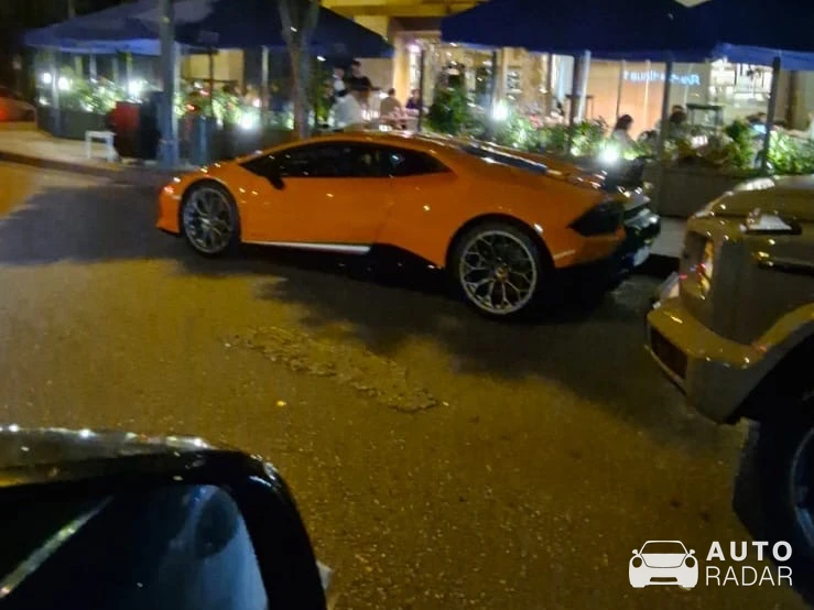Lamborghini Huracán LP640-4 Performante spotted in Beyrouth, Liban